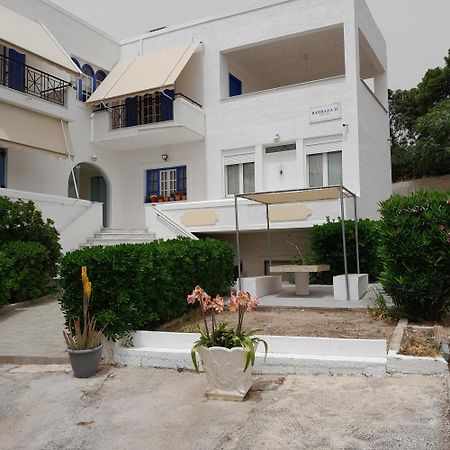 Barbara II Hotel Agia Marina  ภายนอก รูปภาพ